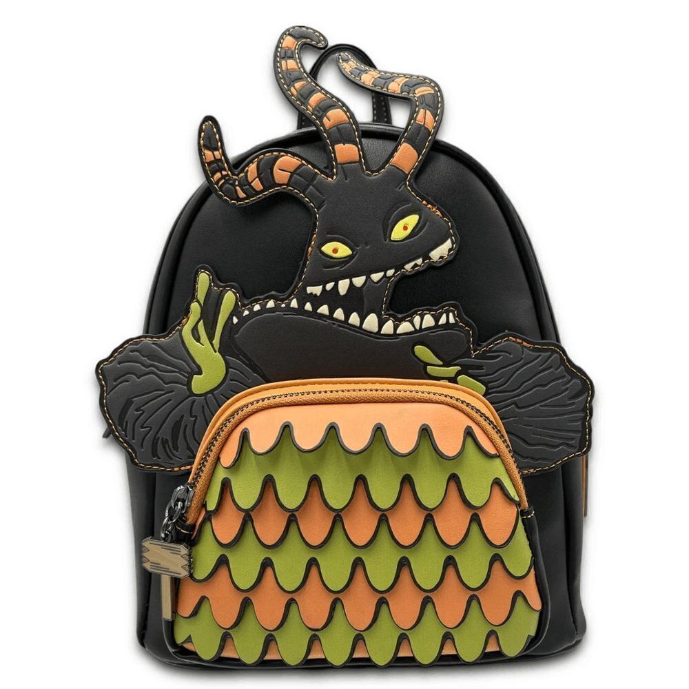Loungefly Disney The Nightmare Before Christmas Harlequin Demon Cosplay Mini Bac
